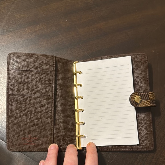 Louis Vuitton Damier Ebene Agenda - Picture 6 of 7
